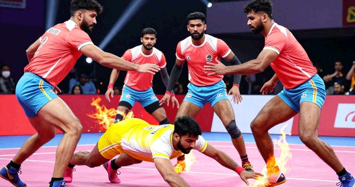 कॉमनवेल्थ कबड्डी चैंपियनशिप 2026: भारत-इंग्लैंड मैच से ज्यादा अहम है स्क्वाड की गहराई का सवाल