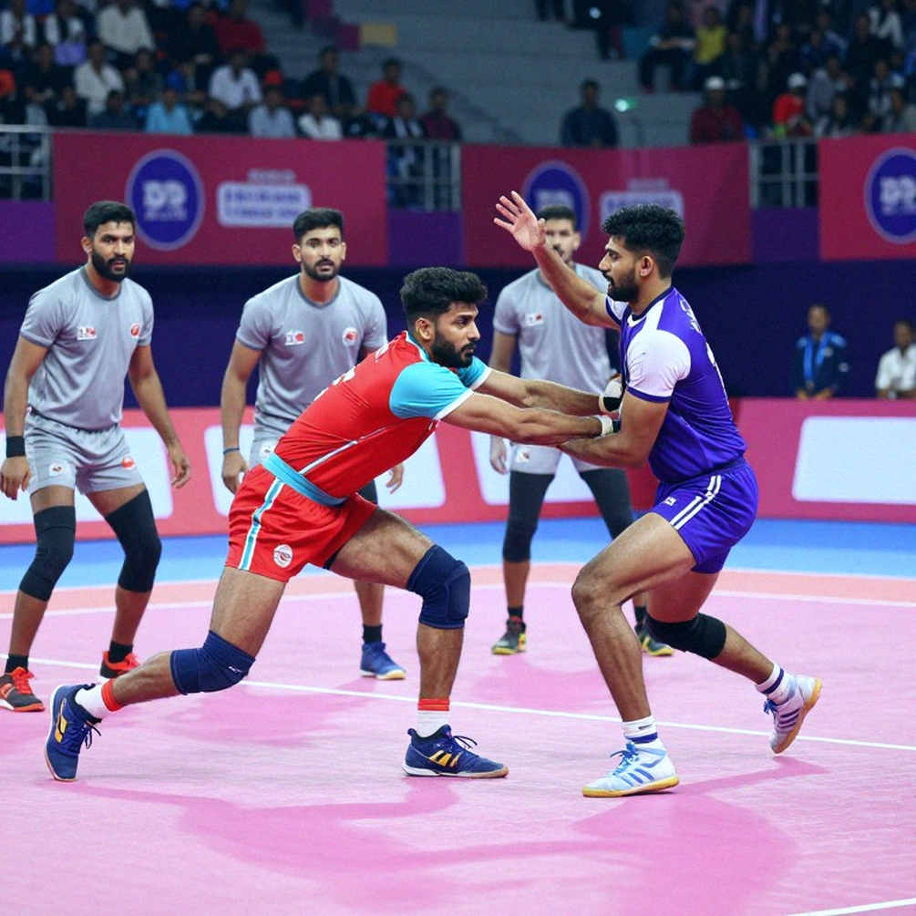 कॉमनवेल्थ कबड्डी चैंपियनशिप 2026, दिन-1: बिना एक रेड किए तीसरे नंबर पर बांग्लादेश — अंकतालिका का असली गणित