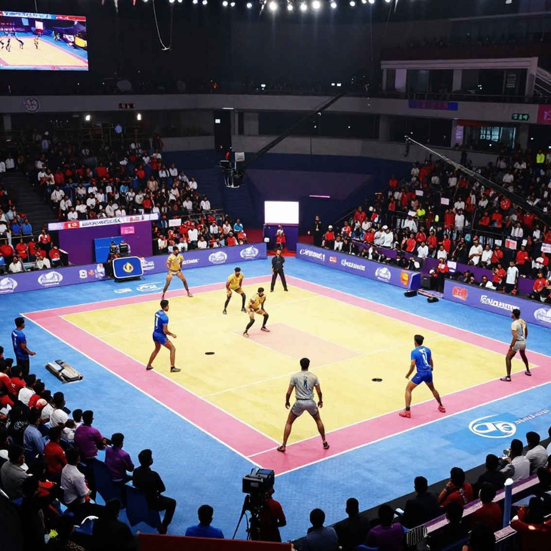 कॉमनवेल्थ कबड्डी चैंपियनशिप 2026, भारत बनाम इंग्लैंड: स्कोरबोर्ड नहीं, स्क्वाड शीट पढ़िए कॉमनवेल्थ कबड्डी चैंपियनशिप 2026, भारत बनाम इंग्लैंड: स्कोरबोर्ड नहीं, स्क्वाड शीट पढ़िए